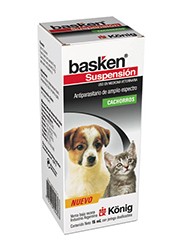 Especies: Caninos Felinos Presentación: Frasco de 15 ml con jeringa dosificadora. Aplicación: Oral
